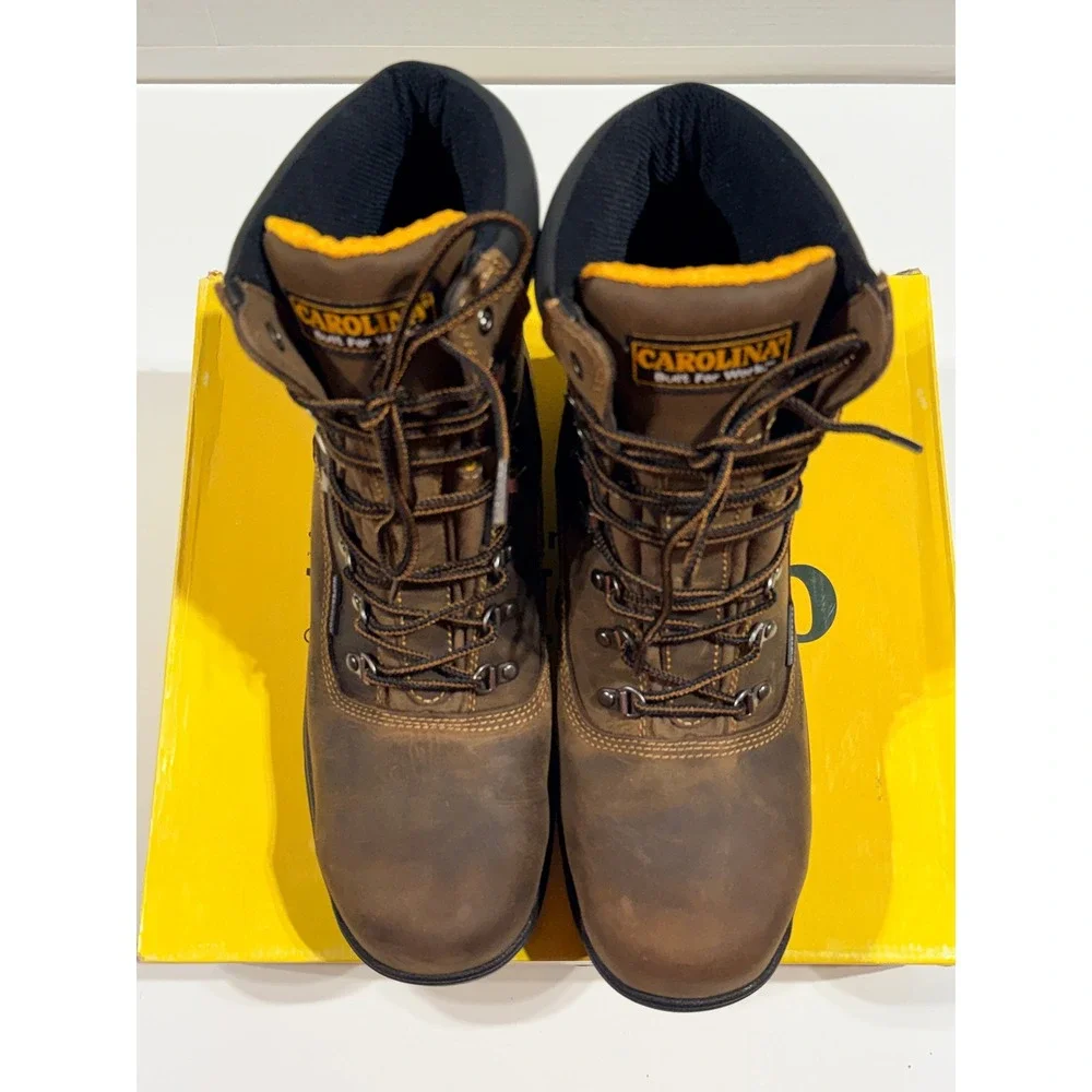 CAROLINA CA5589 - Men's Boots - Composite Toe Waterproof Brown Leather 11.5 2E